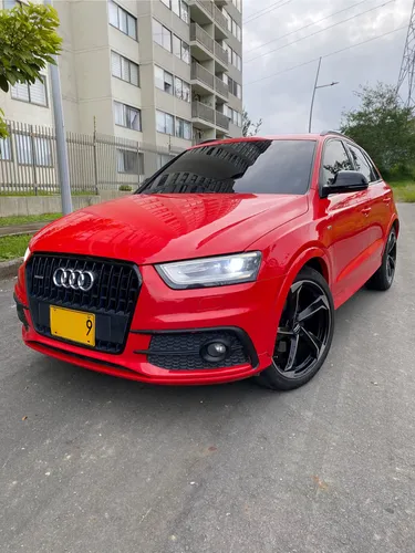 AUDI Q3 2015 SLINE 