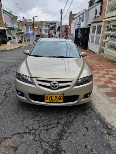 Mazda 6 SR 2.3 Full Equipo Con Rines y Llantas Nuevas De Lujo