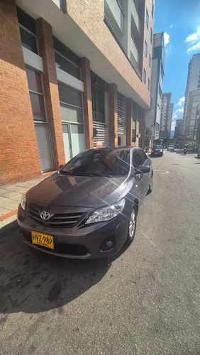 Toyota Corolla 2014 xei