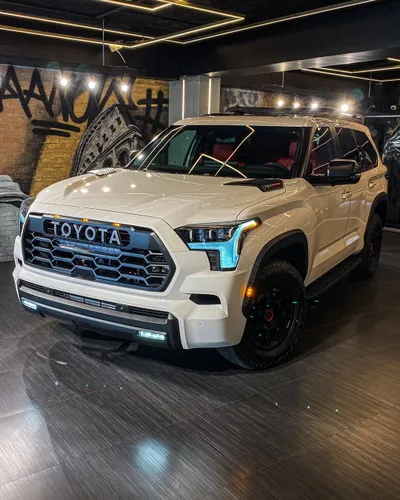 Toyota Sequoia TRD PRO mejor precio