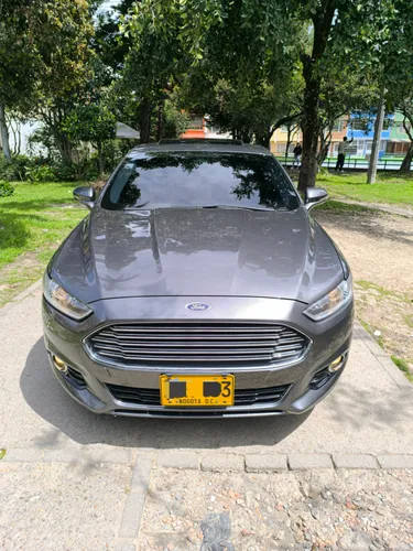 Ford Fusion Titanium 2016