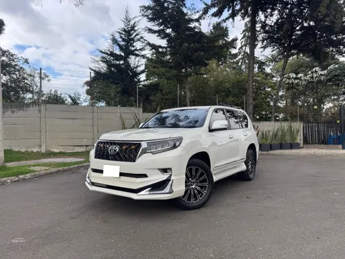 TOYOTA PRADO 2014 UNICO DUENO