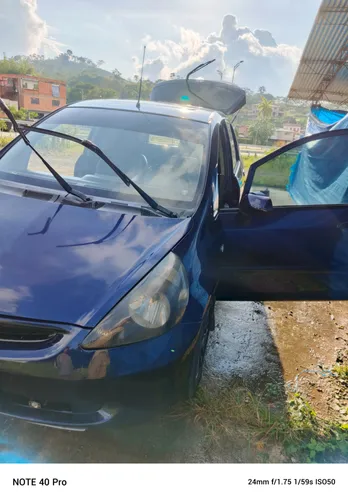 Honda fit 2002 automtico 