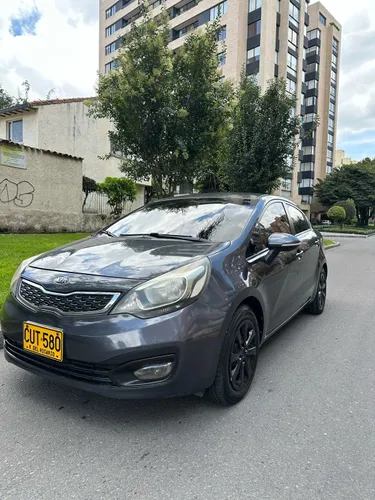 KIA RIO UB EX 2012