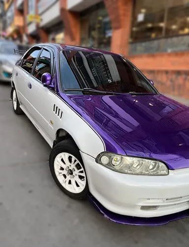 Hermoso honda civic tuning  .