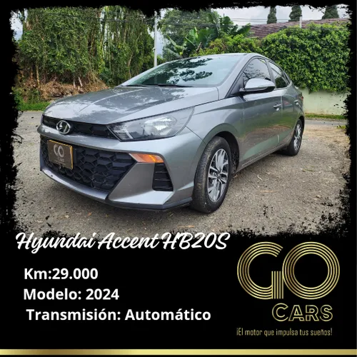 HYUNDAI HB20S AUTOMTICO 2024