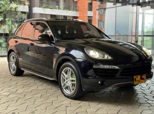 Porsche cayenne diesel blindada