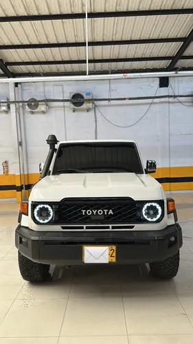 Toyota land cruiser Gdj71 