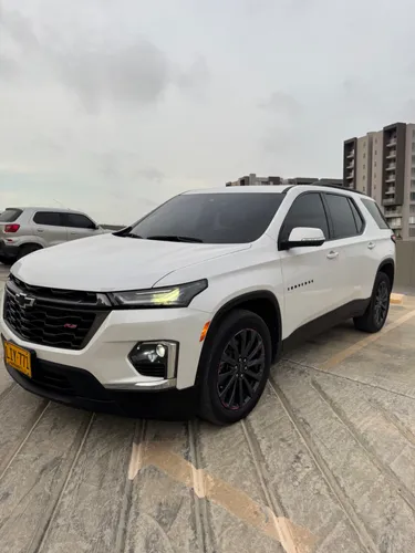 Chevrolet Traverse Rs 2022