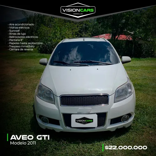 Chevrolet Aveo GTI
