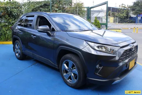 Toyota RAV4 Limited 4x42020 2.5 gasolina 
