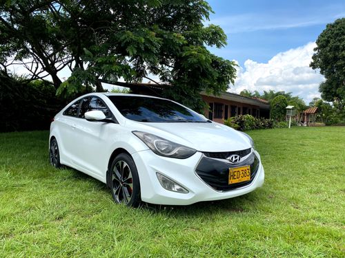 Hyundai Elantra Coupe Gls 