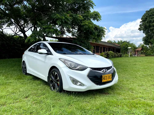 Hyundai Elantra Coupe Gls 