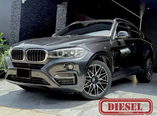 Bmw X6 2018 Xdrive30D 3.0 turbo DIESEL
