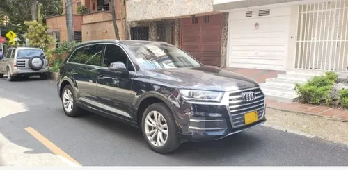 Audi Q7 Diesel Modelo 2017 Full Equipo Techo Corredizo Sillas Cuero