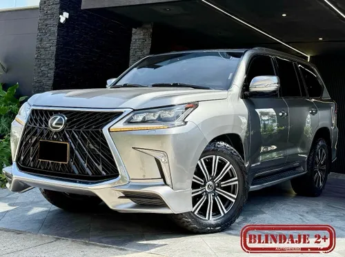 Lexus Ix 570 2017 supesport BLINDAJE II PLUS 