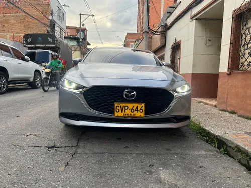 mazda 3 grand touring lx