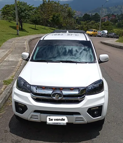 Great wall wingle Camioneta 4X4 Gas- Gasolina