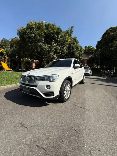 BMW X3 Xdrive 28i 2016 Unico Dueno Automatico 4x4