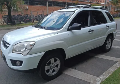 Kia Sportage modelo 2012 NO PICO Y PLACA Gas Gasolina Super Econmica de Combustible Clocks Nuevo Completo Correa de Reparticin Nueva Buena Procedencia FULL-EQUIPO Sillas de Cuero Pantalla Exploradoras