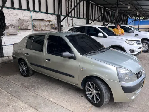 Renault symbol 2007 