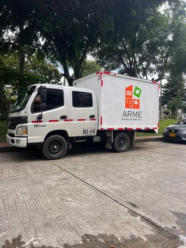 Furgon foton doble cabina motor 2800 cc turbo diesel modelo 2014