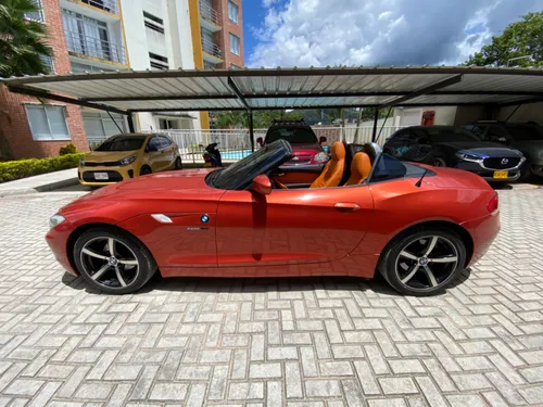 Bmw z4 2012 convertible 