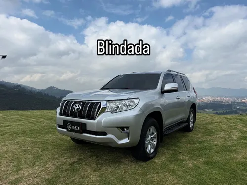 Toyota Prado TXL diesel Blindada