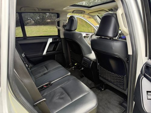 Toyota Prado TXL diesel Blindada