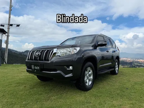 Toyota Prado Txl diesel Blindada