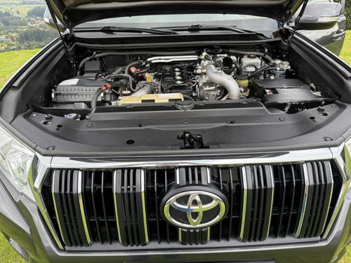 Toyota Prado Txl diesel Blindada