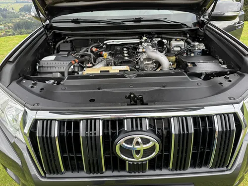 Toyota Prado Txl diesel Blindada