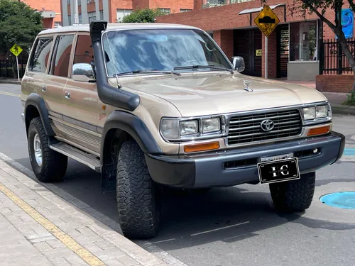 Toyota Land cruiser fzj80 2005 burbuja  