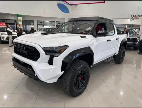 Toyota Tacoma Trd Pro 2025 hibrida.