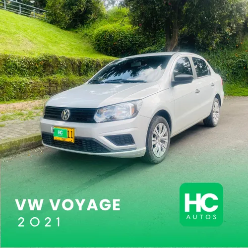 VOLKSWAGEN VOYAGE 2021