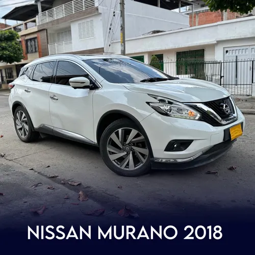 NISSAN MURANO 2018 EXCLUSIVE
