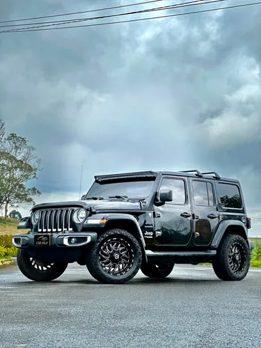 JEEP WRANGLER SAHARA 3.0 TURBO DIESEL 2023
