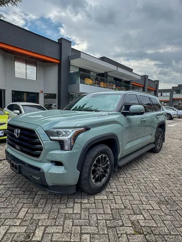 TOYOTA SEQUOIA TRD OFF ROAD  HIBRIDA 2025 0KM 