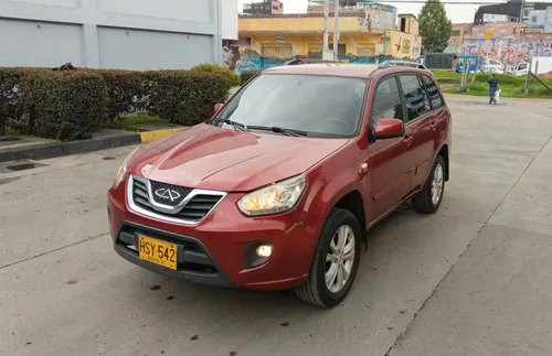 Chery tiggo 2014