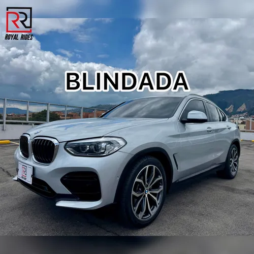 BMW X4 30i BLINDADA