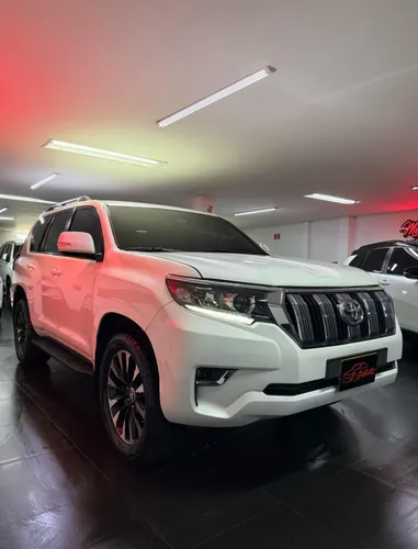 Toyota Prado TX BLINDAJE 2 2012