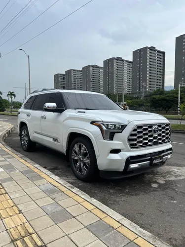Toyota Sequoia Capstone 2024 Blindada