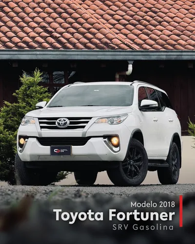 Toyota Fortuner SRV