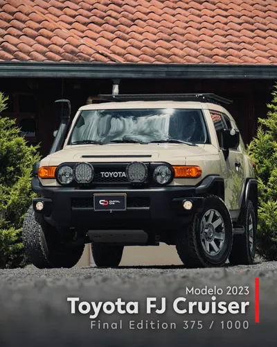 Toyota Fj Cruiser Final Edition 375  1000