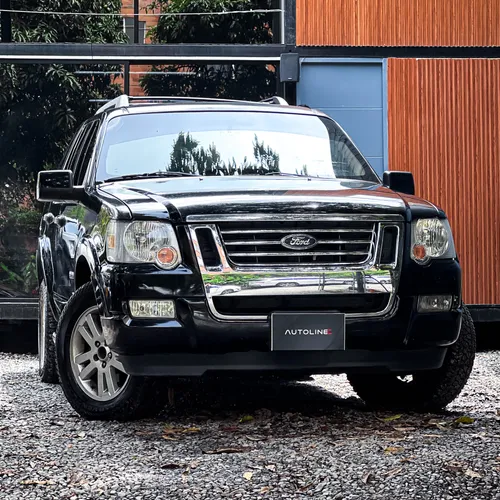 Ford Explorer Eddie Bauer B2 2008