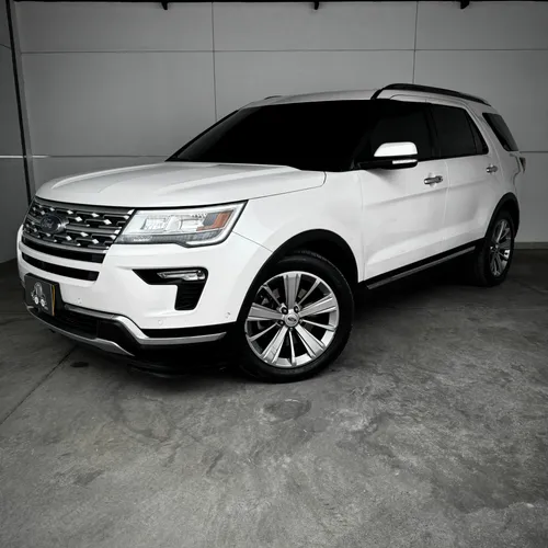 Ford Explorer Limited BLINDADA