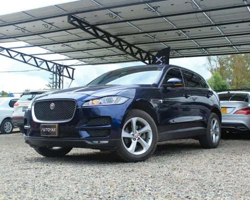 JAGUAR F PACE PRESTIGE 2017