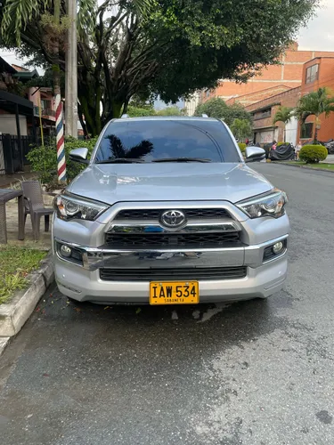 Toyota 4runner 2015