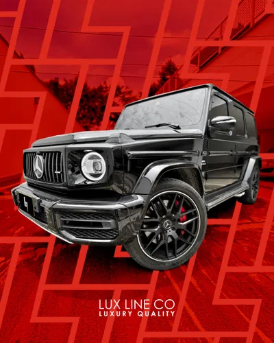 Mercedes-Benz G63 AMG 2023 