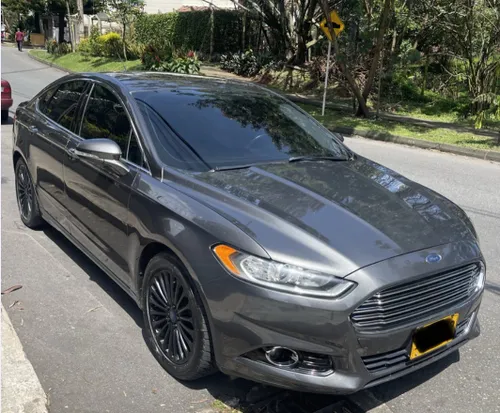 Ford Fusion Titanium 2016